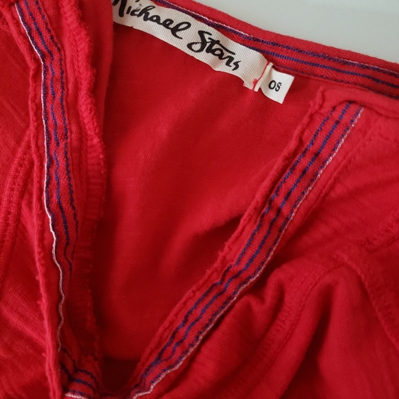 Anthropologie Michael Stars Cap Tee Shirt OS - Picture 5 of 9